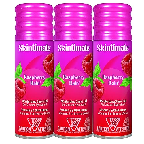 Miniatura 6 de Skintimate Skin Therapy Gel hidratante para afeitar para mujer piel seca con lanolina y mantequilla de oliva paquete de 3 unidades