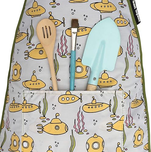 Miniatura 2 de Urban Infant Little Helper - Delantal para niños y niñas, cocina artística, gran regalo para niños y niñas