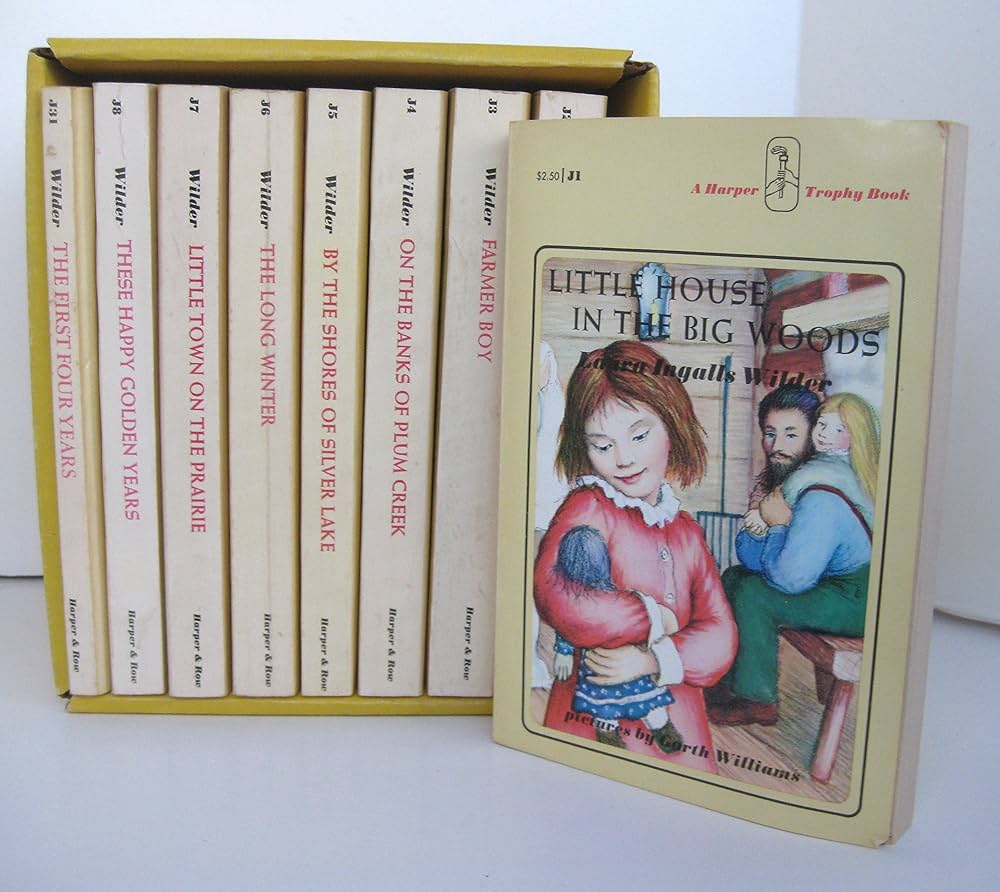 【未開封·新品】The LITTLE HOUSE Books 9冊セット Amazon | Little House Complete 9-Book Box Set: Books 1 to 9