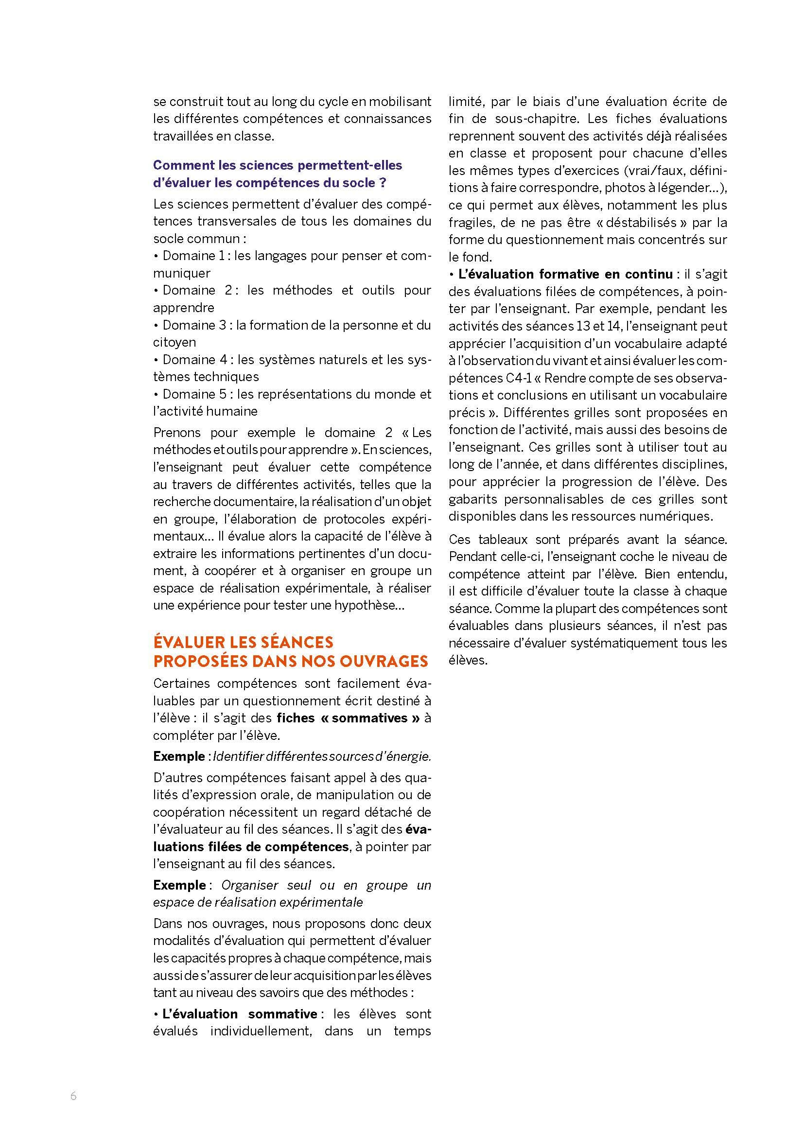 Sciences CM - Le vivant (+ ressources numériques)