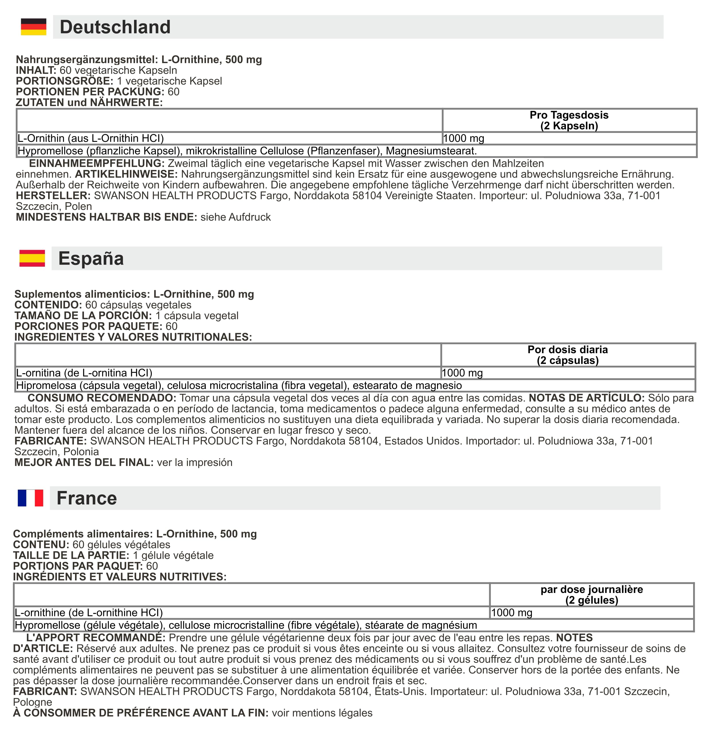Swansons Swanson - Grünlippmuschel Kapseln | Unterstützt die Gelenkbeweglichkeit, Gefriergetrocknet - 60 Kapseln