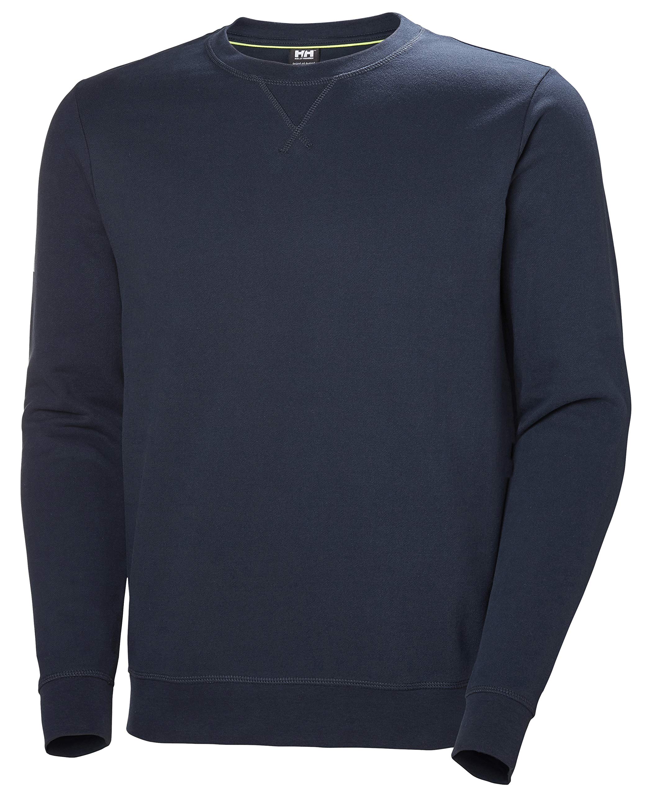 Helly Hansen Men's Crew Sweatshirt, Navy, S