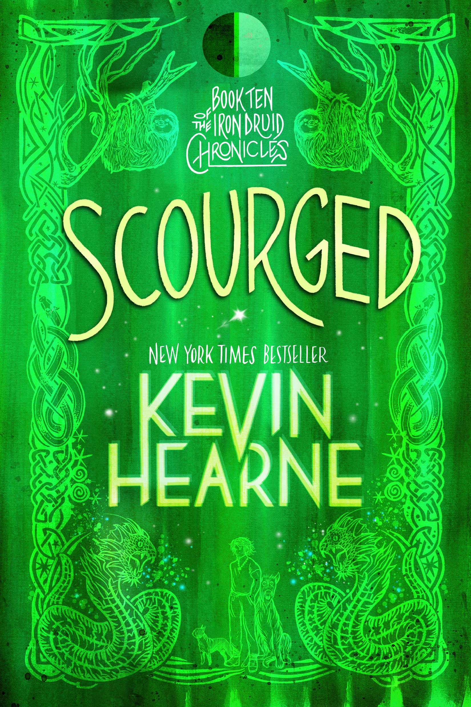 Scourged: The Iron Druid Chronicles, Book Ten