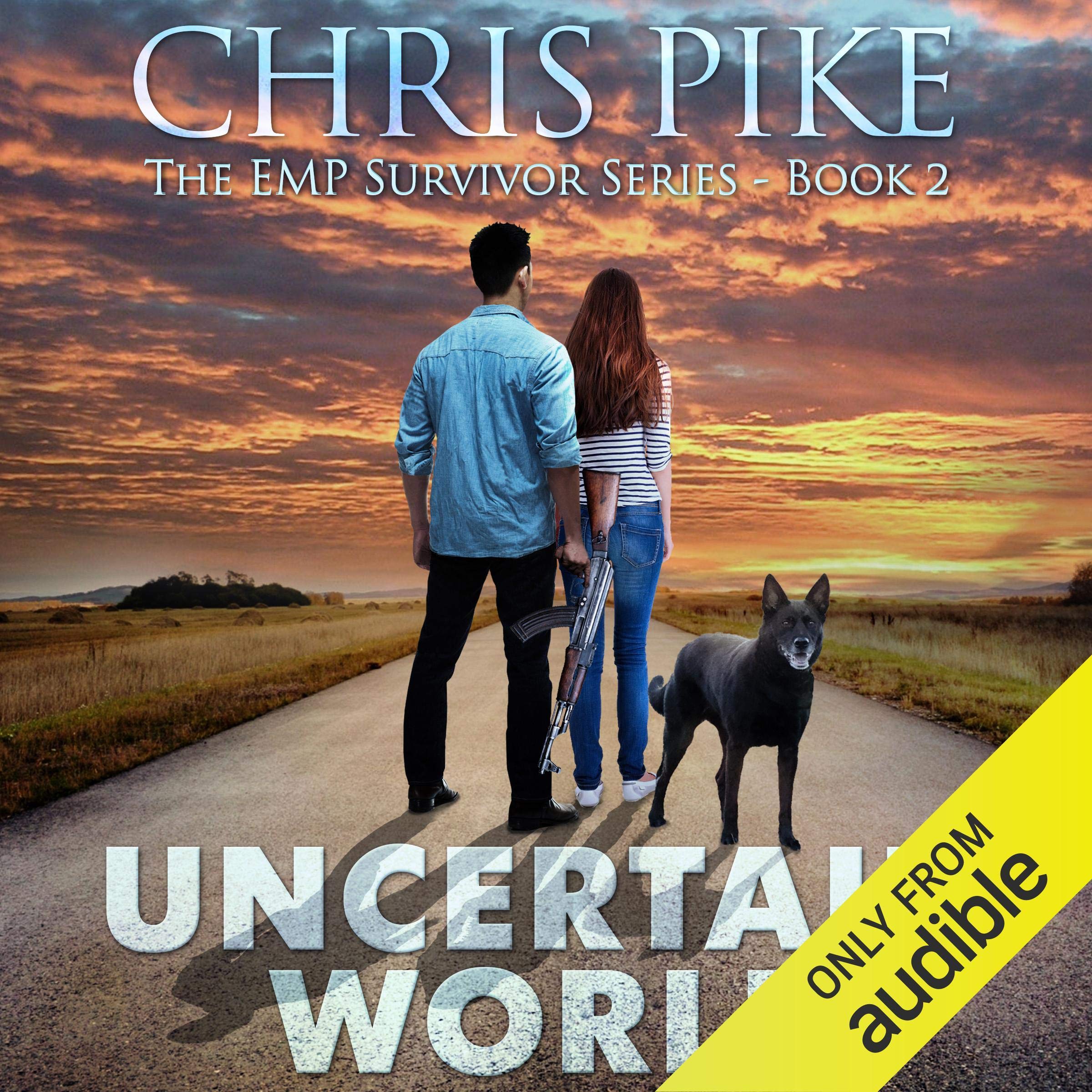 Cover art for Uncertain World
