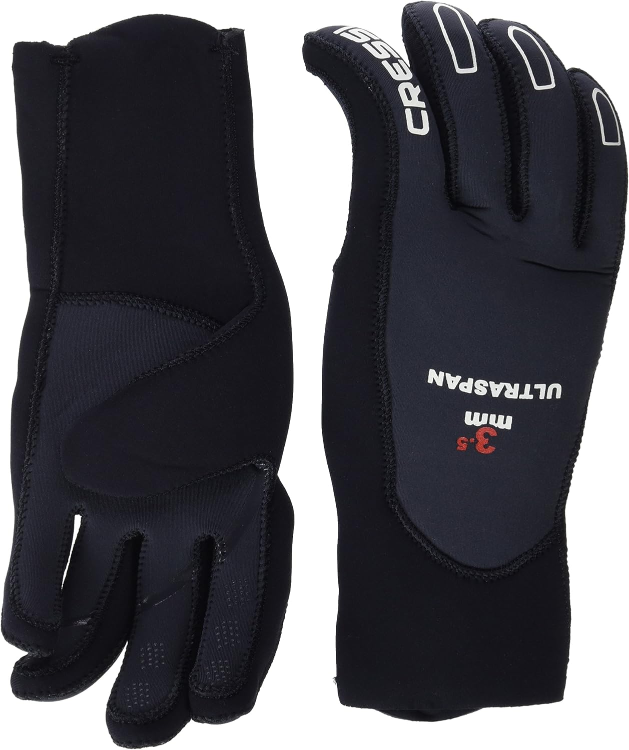 Cressi Ultraspan Dive Gloves Neoprene 3.5 mm Unisex Adults Buy Online