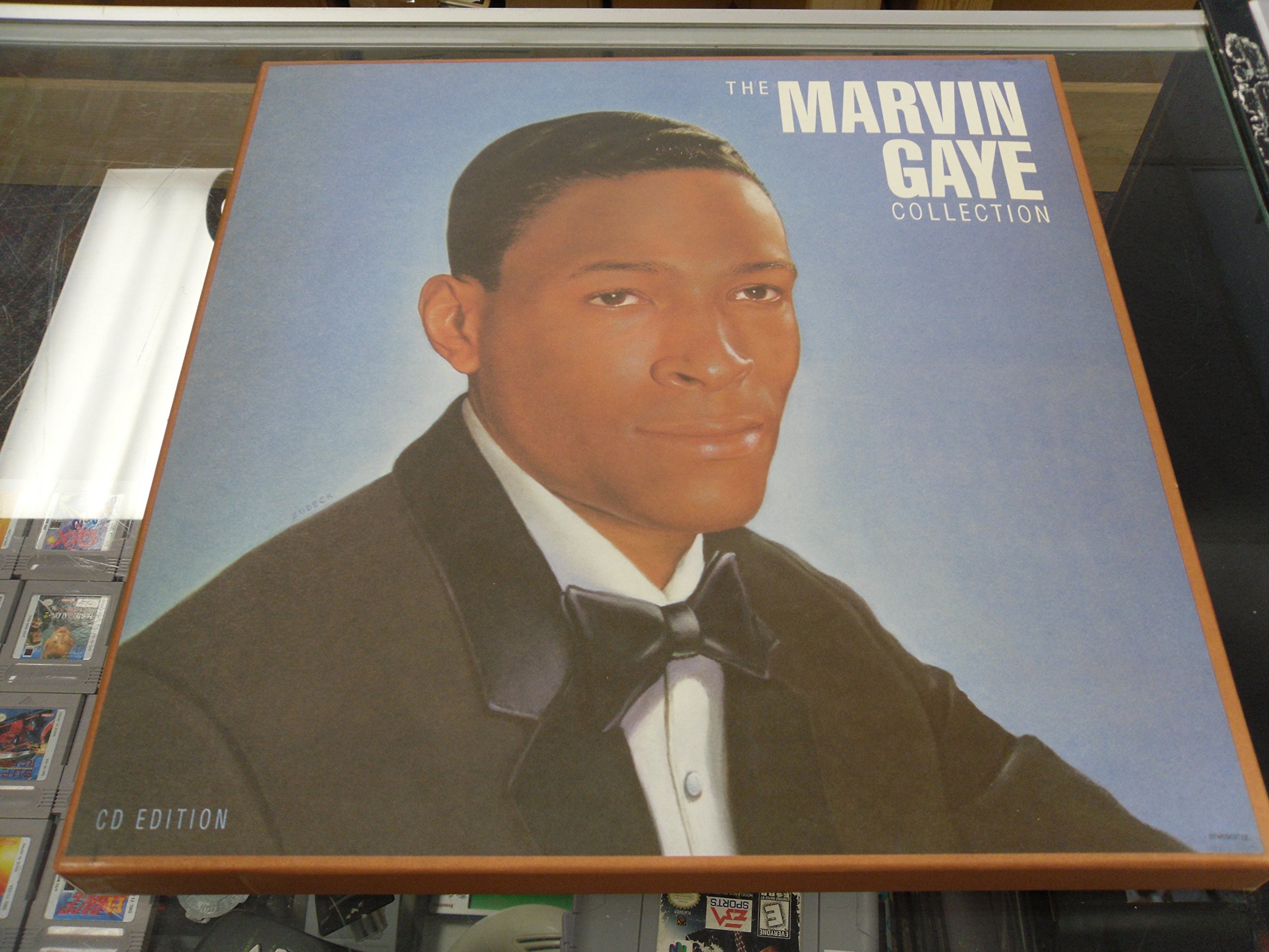 洋楽 THE MARVIN GAYE COLLECTION CD Marvin Gaye – The Marvin Gaye Collection – Box Set 4 x CD, 1990
