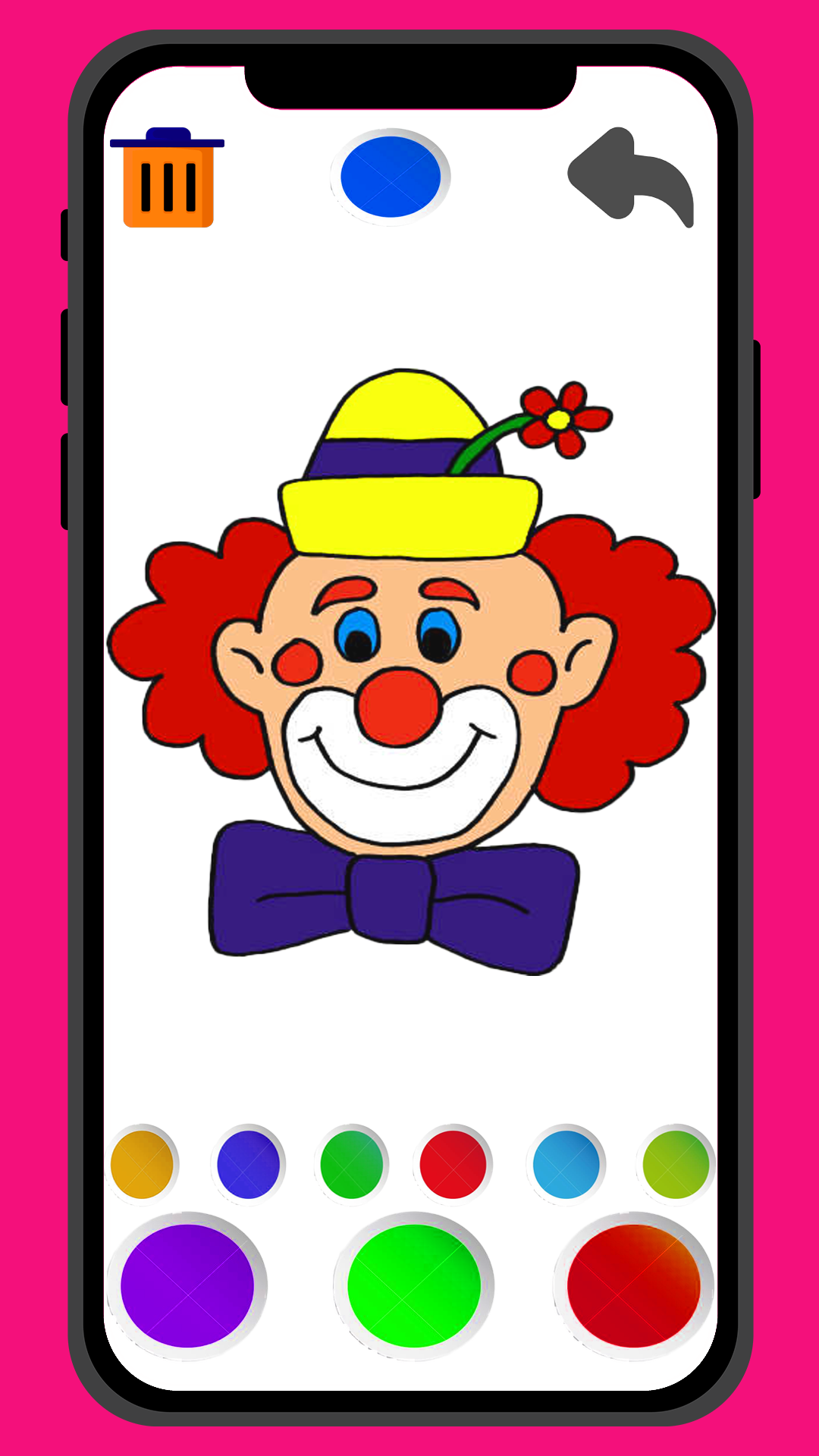 Clown Coloring Book - App on Amazon Appstore