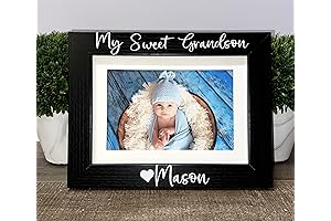My Sweet Grandson Picture Frame | Papa's Precious Keepsake