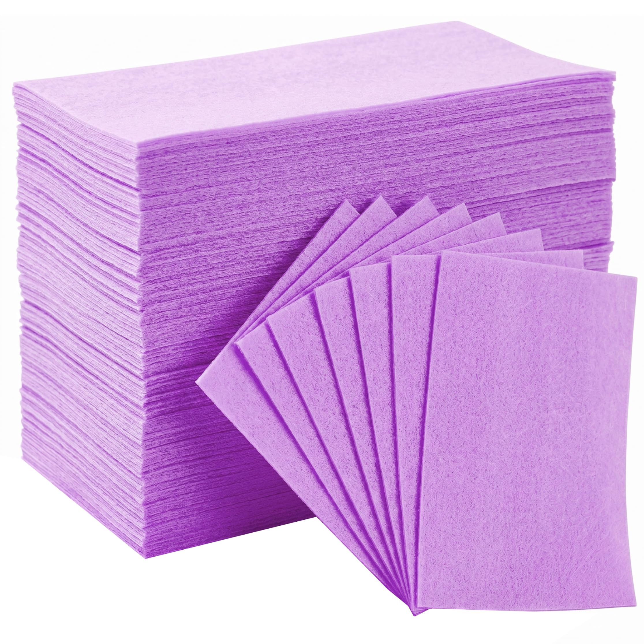 Temeemeg 100 Pack Floor Cleaning Tablets for Mopping Multi surface Dissolvable Floor Cleaner for Office Hotel Purple