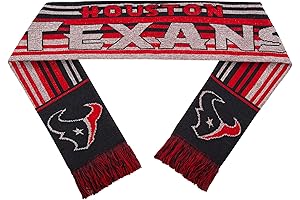 Houston Texans Unisex 2016 Glitter Stripe Scarf