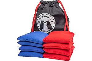 GoSports Official Regulation Cornhole Bag Set