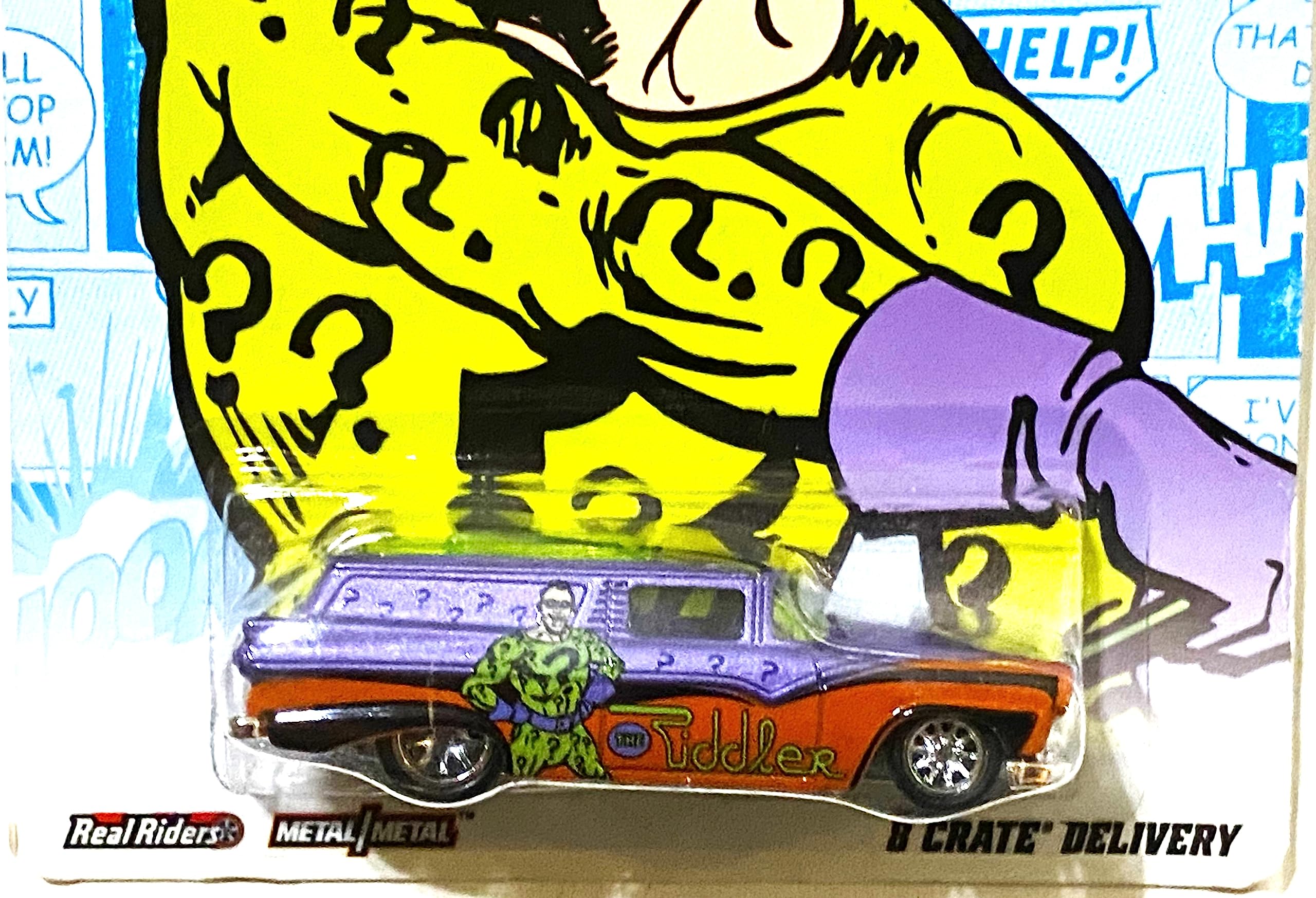 Amazon.com: Hot Wheels 8 Crate Delivery, Originals DC Comics