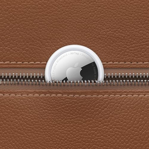 Apple AirTag (1st generation). Track your keys, wallet, luggage, backpack. Replaceable battery. Water-resistant. One-tap set up with iPhone or iPad. - 3