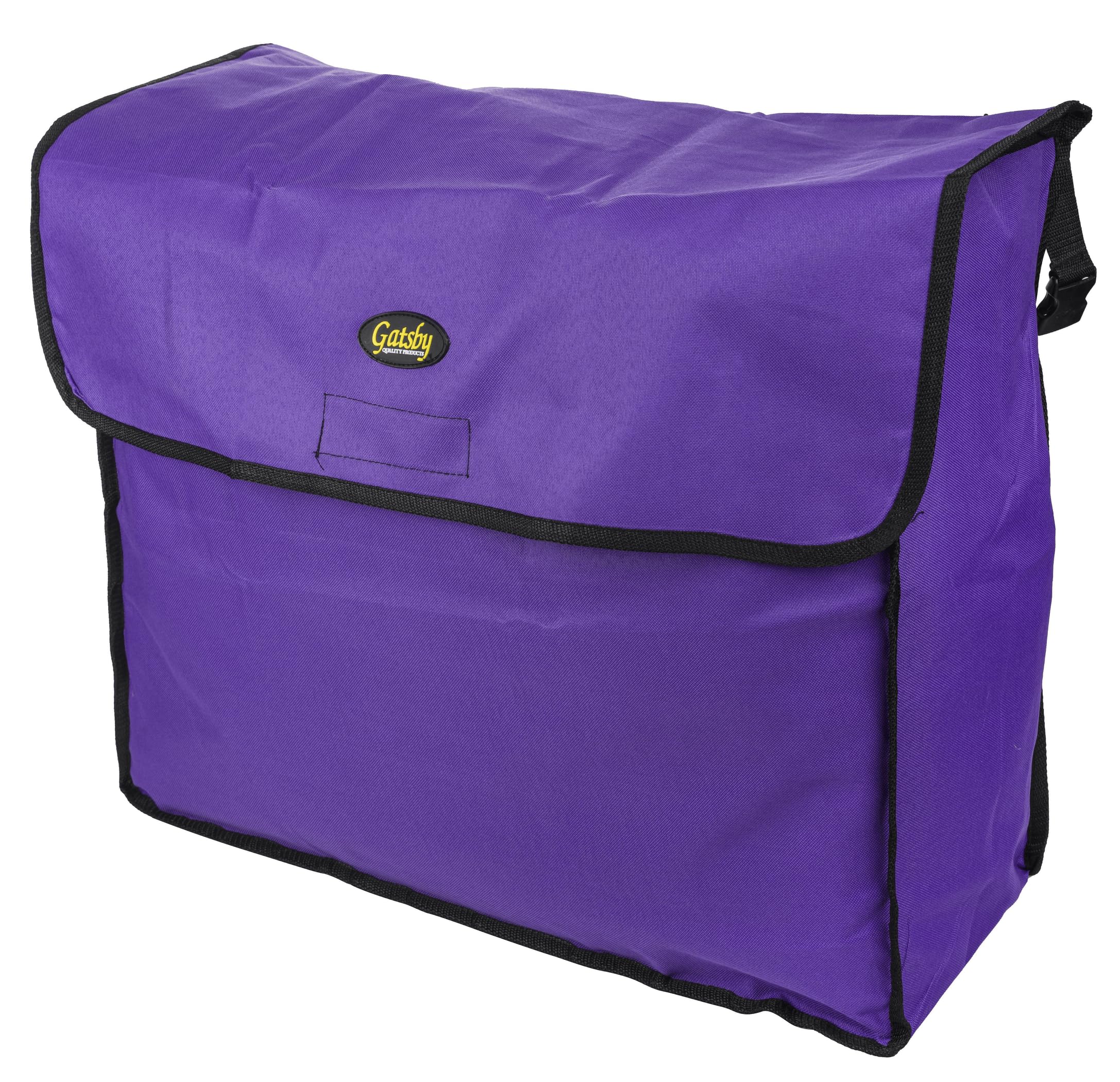Gatsby Nylon Blanket Storage Bag Purple