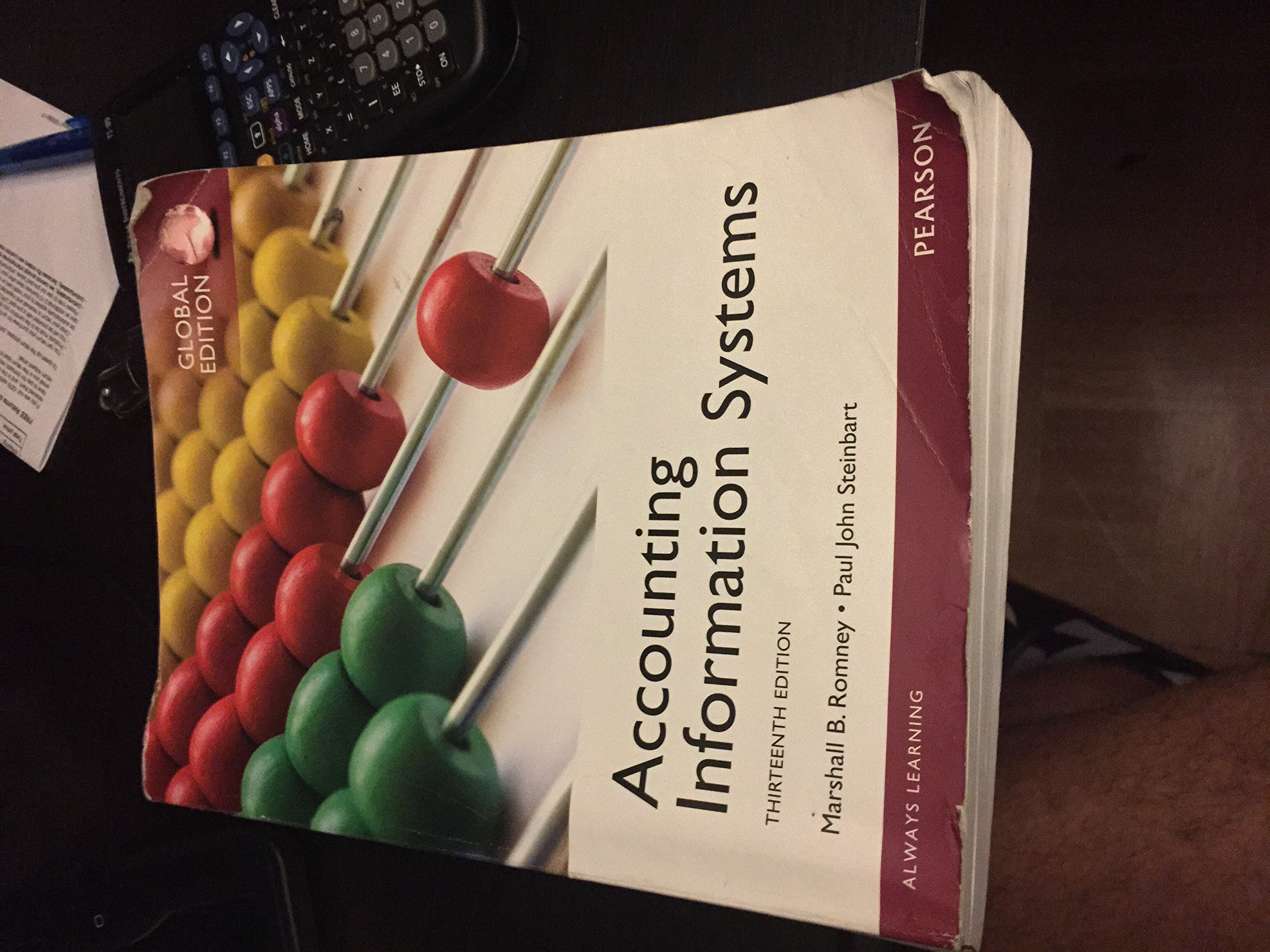 Amazon | Accounting Information Systems, Global Edition | Romney ...