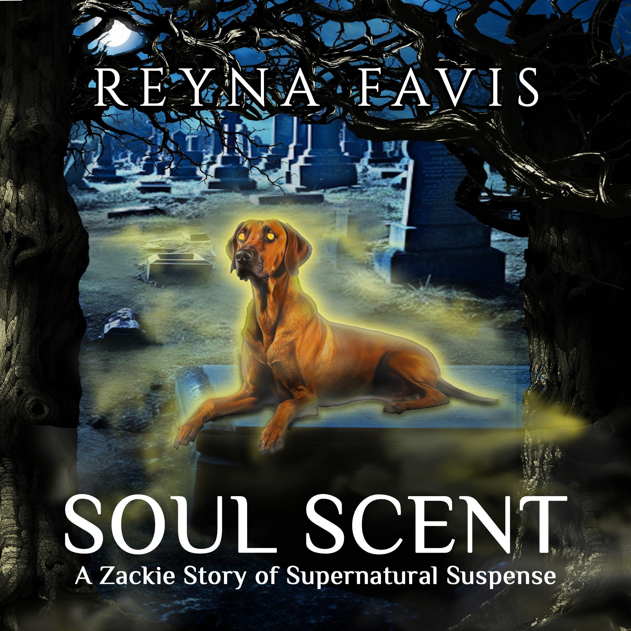 Cover art for Soul Scent: A Zackie Story of Supernatural Suspense