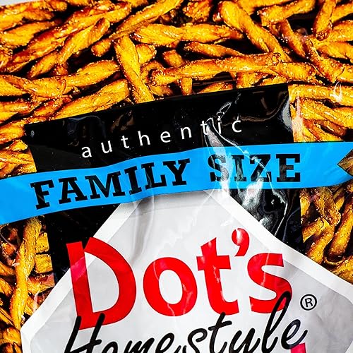 Miniatura 2 de Dot's Homestyle Pretzels  Twists originales de pretzel sazonado  Gourmet y sabroso  1, bolsa de 24 onzas