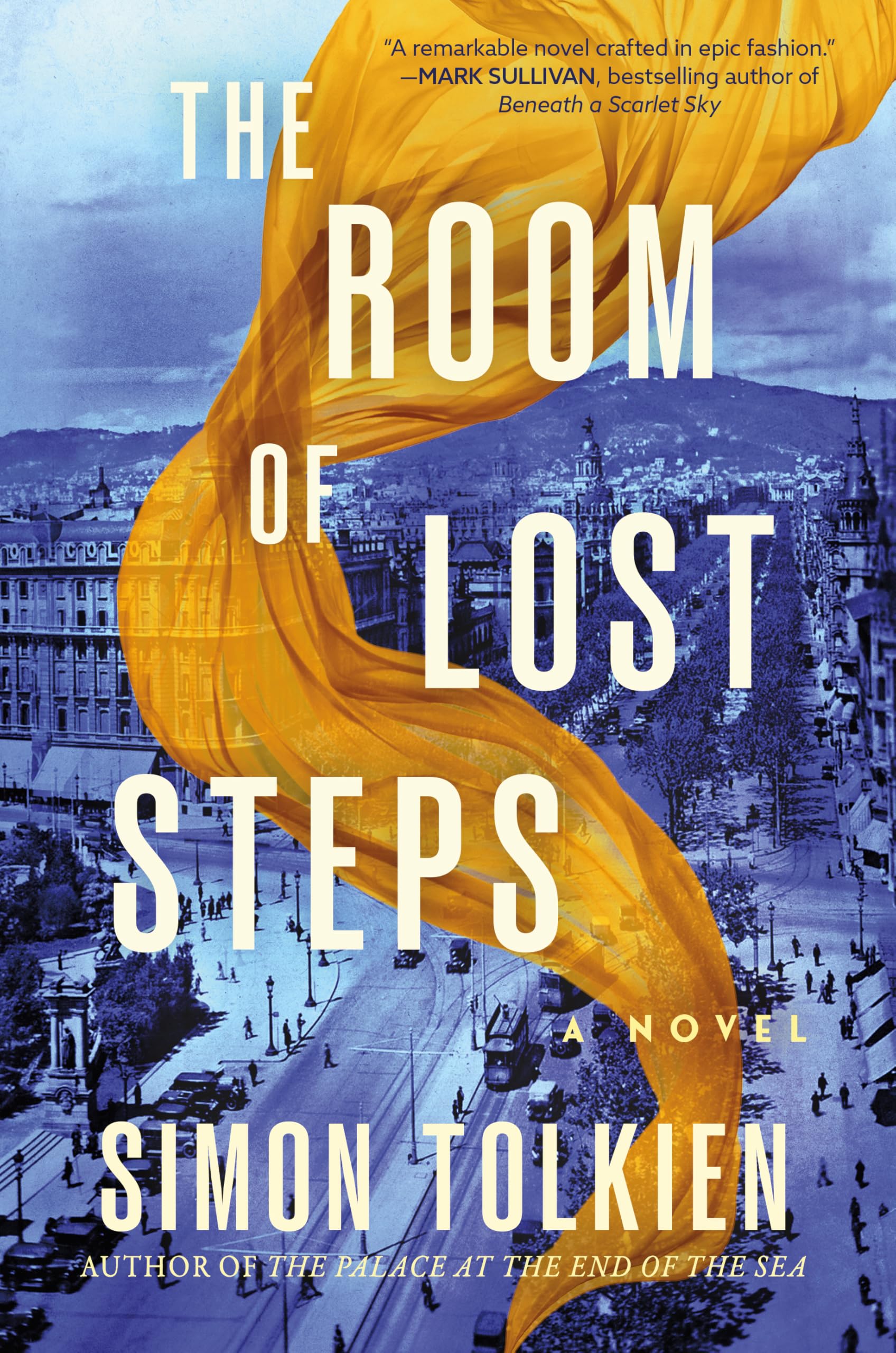 The Room of Lost Steps: A Novel
