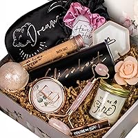 Vista 43 de Sincerely, Me Personalized Bridesmaid Proposal Gift Set with White and Rose Gold Gifts in Bridesmaid Box (PB1)