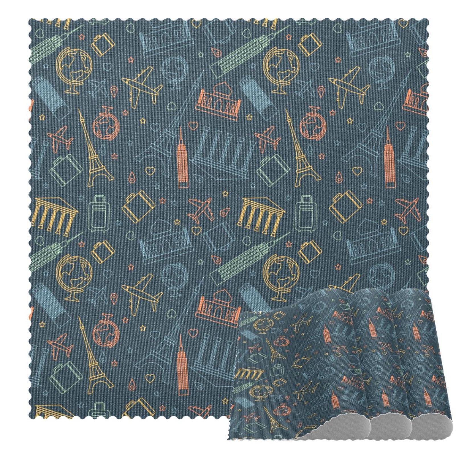 Sets de table éléphant pour repas de famille antidérapants et chaleureux