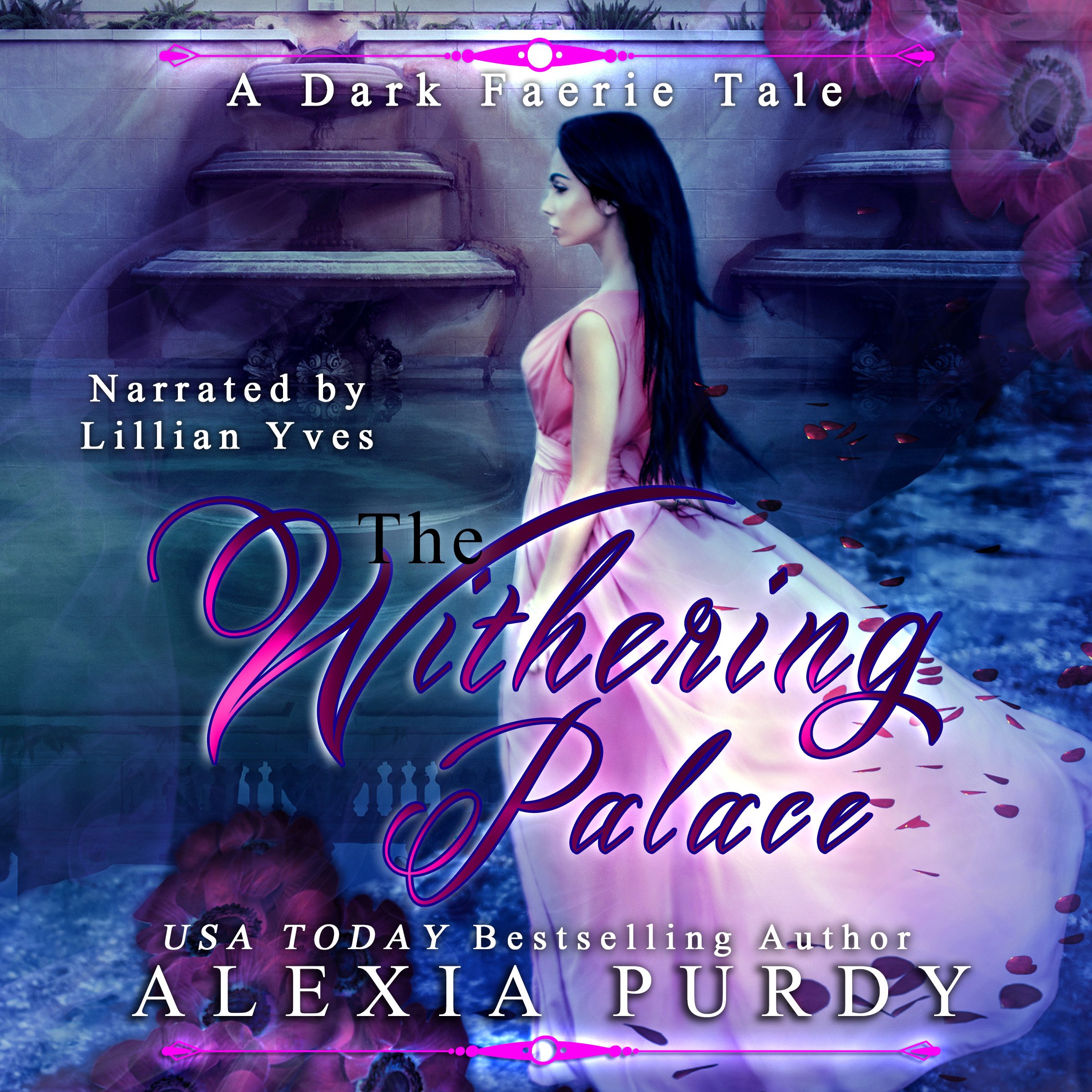 Cover art for The Withering Palace