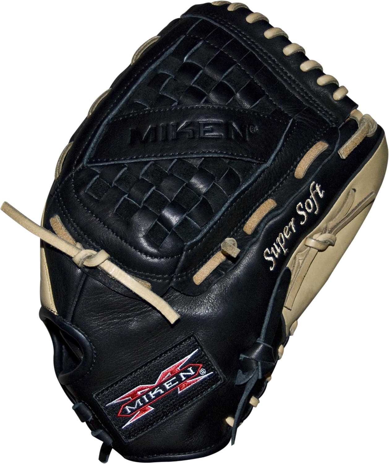 Miken Super Soft Slowpitch Glove (Right Throw, 14Inch) Softball Infielders