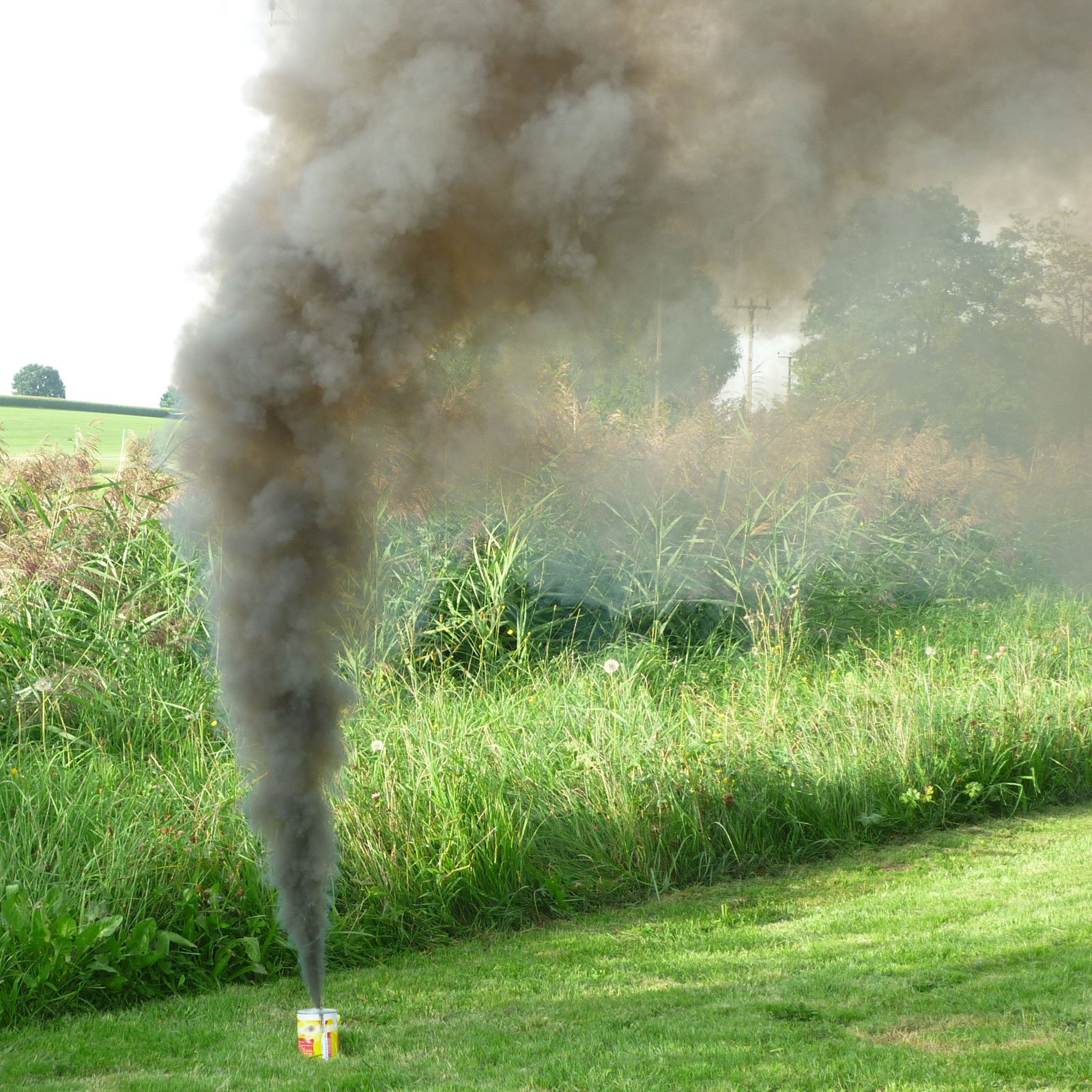 Raucherzeuger Mr. Smoke Typ 4 in Schwarz