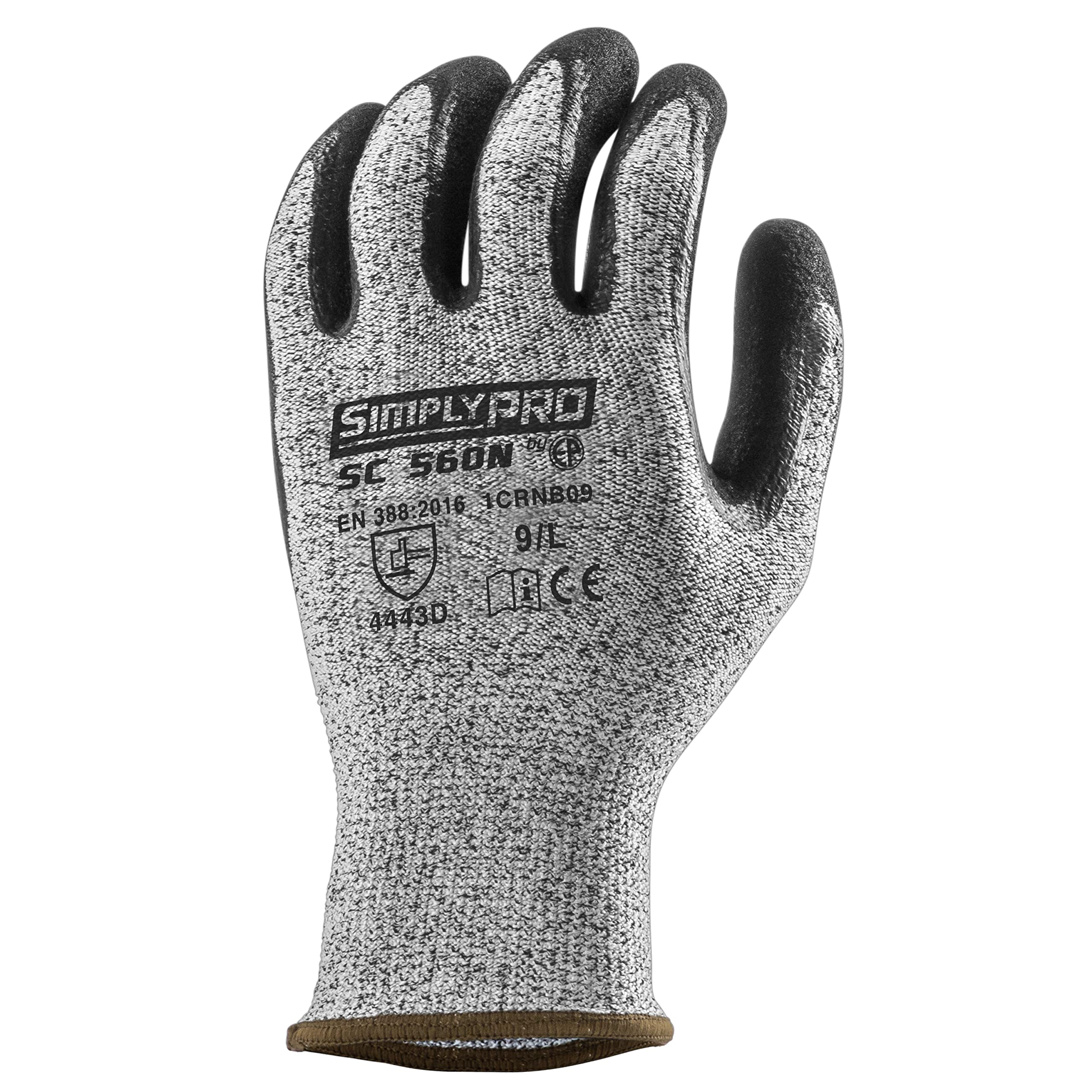 Gants anti-coupure Eurotechnique Simply Pro SC560