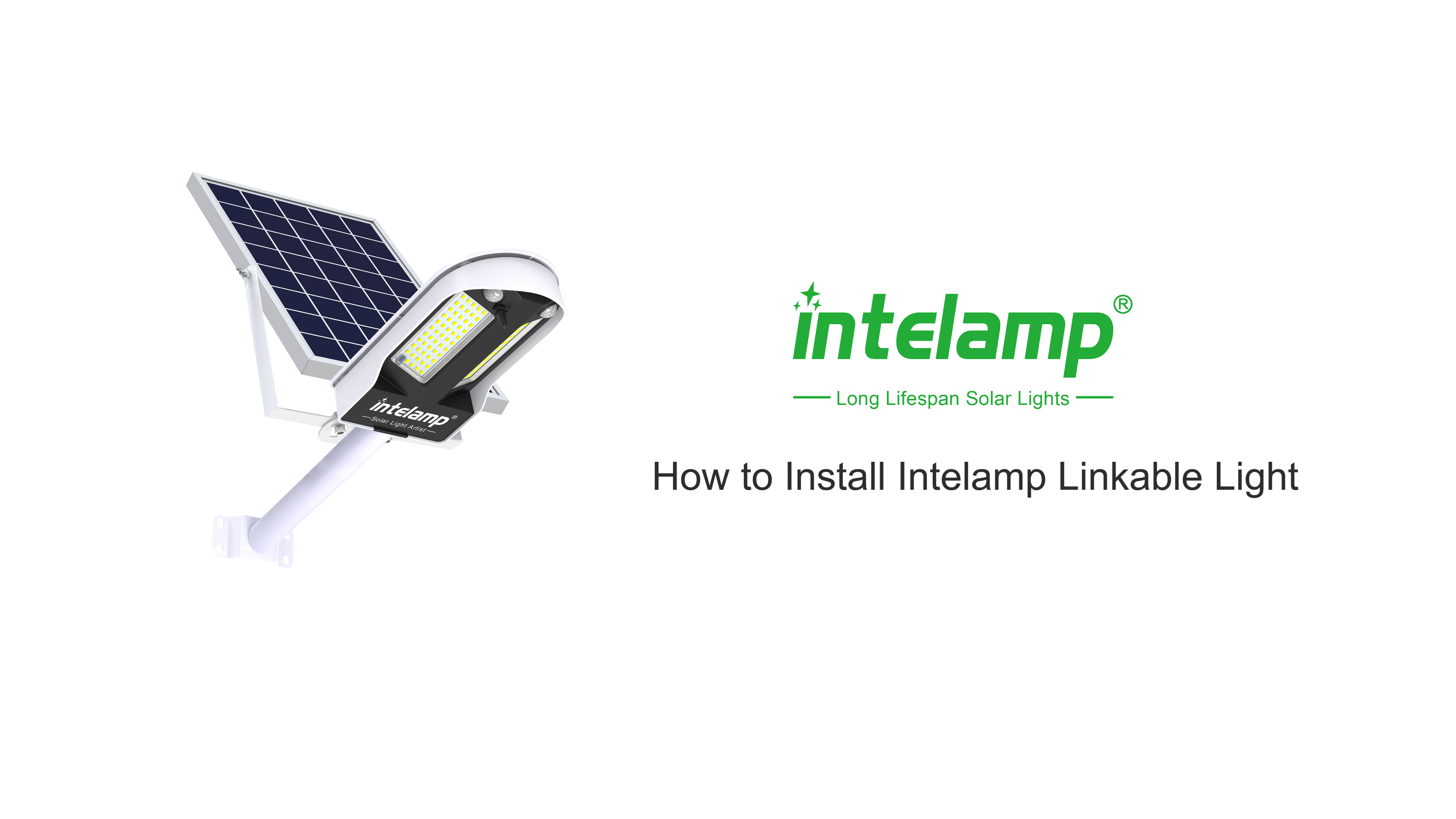 intelamp Lampada solare da esterno, doppio sensore, 12500 mAh, 3000 lm, proiettore solare per esterni, super luminoso, con telecomando, 4 modalità lampada solare per garage, strade e corsi
