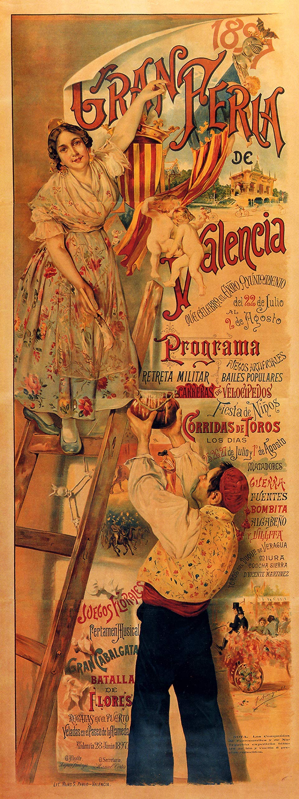 Poster vintage in metallo di latta – Empuries greci rovine in Calalonia Spagnolo Travel – cartello da bar decorativo retrò 20 x 30 cm, Poster di latta 52, 30 x 20 cm