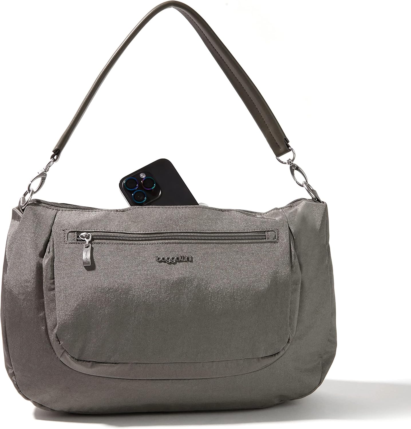 Baggallini Women's Modern Everywhere Half Moon Messenger