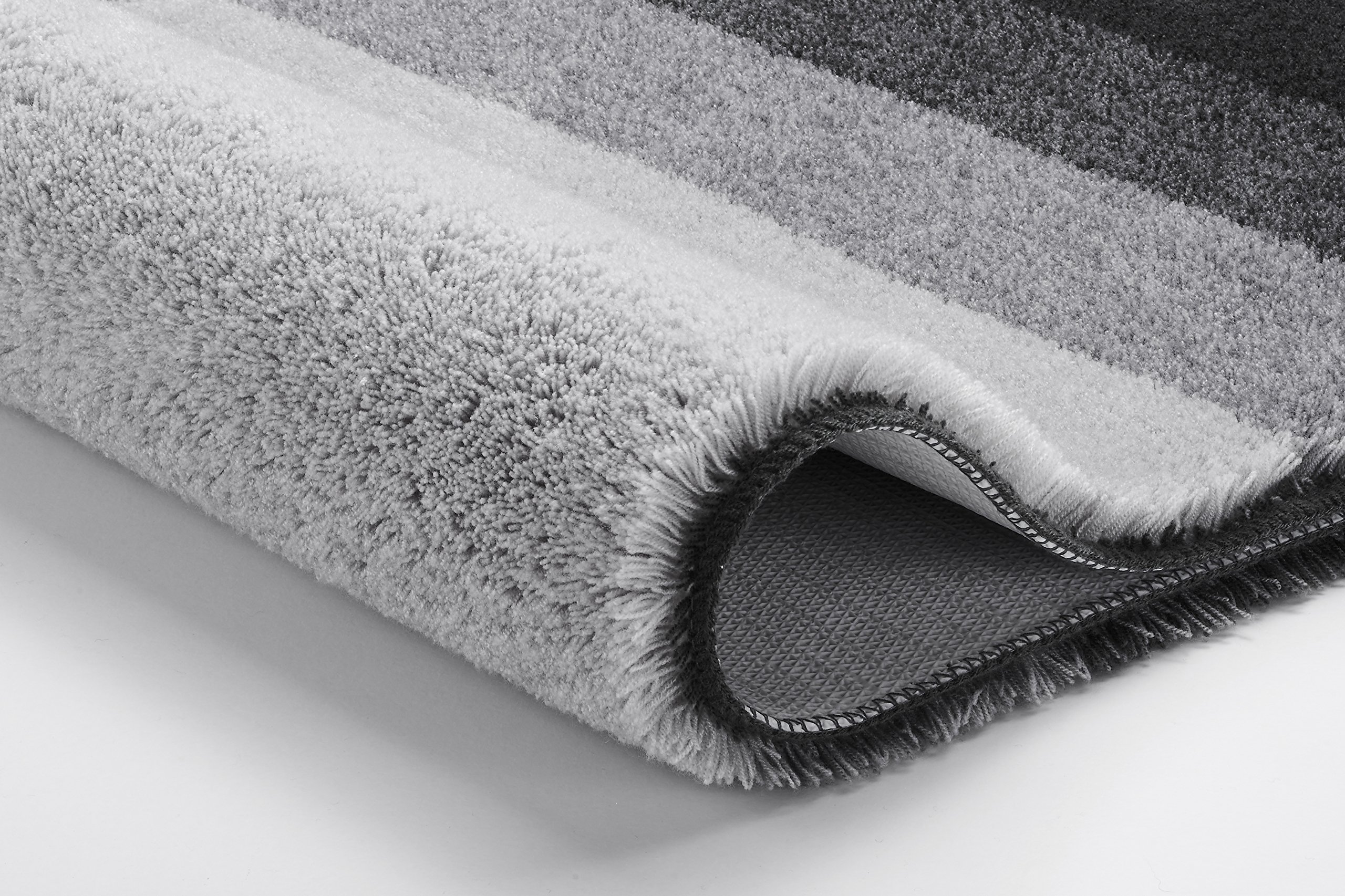 Meusch 2338905360 Badteppich Palace, 60 x 100 cm, Schiefer