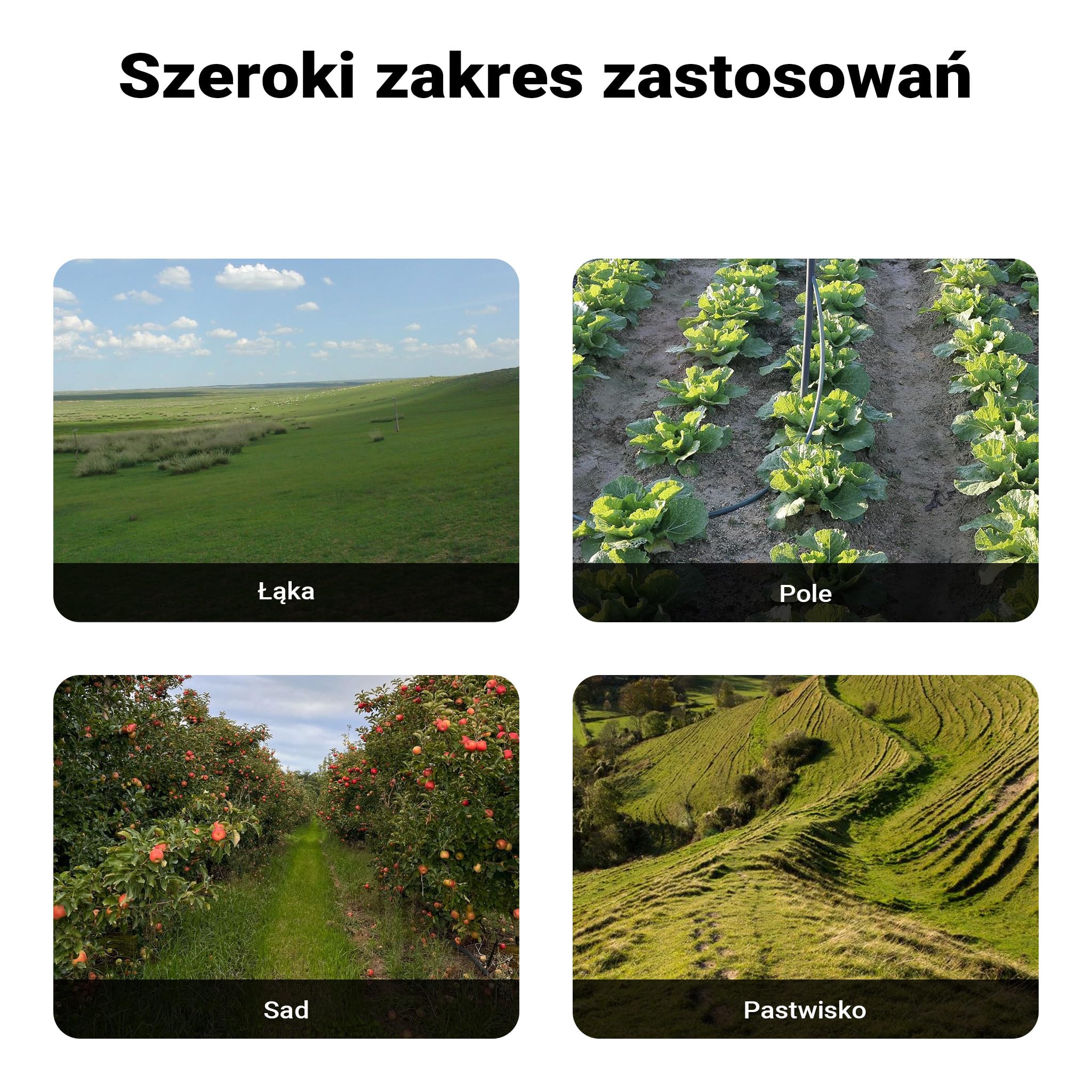 Wiltec Elektryczna glebogryzarka o mocy 1500 W, kultywator ogrodowy z 24 nożami o długości 220 mm i prędkością jodłową 400 obr/min