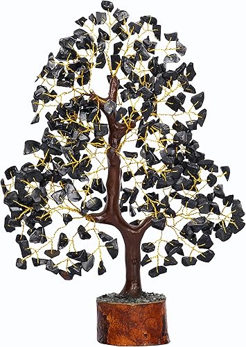 Miniatura 6 de Árbol de jaspe rojo, piedras preciosas curativas para reiki, cristal de chakras, buena suerte, regalo de oficina, limpieza de aura, piedras