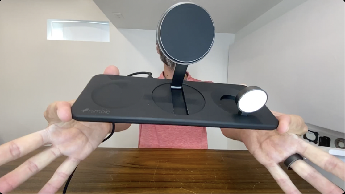 BEST 3-in-1 Charging Station for Apple Products? | Nimble