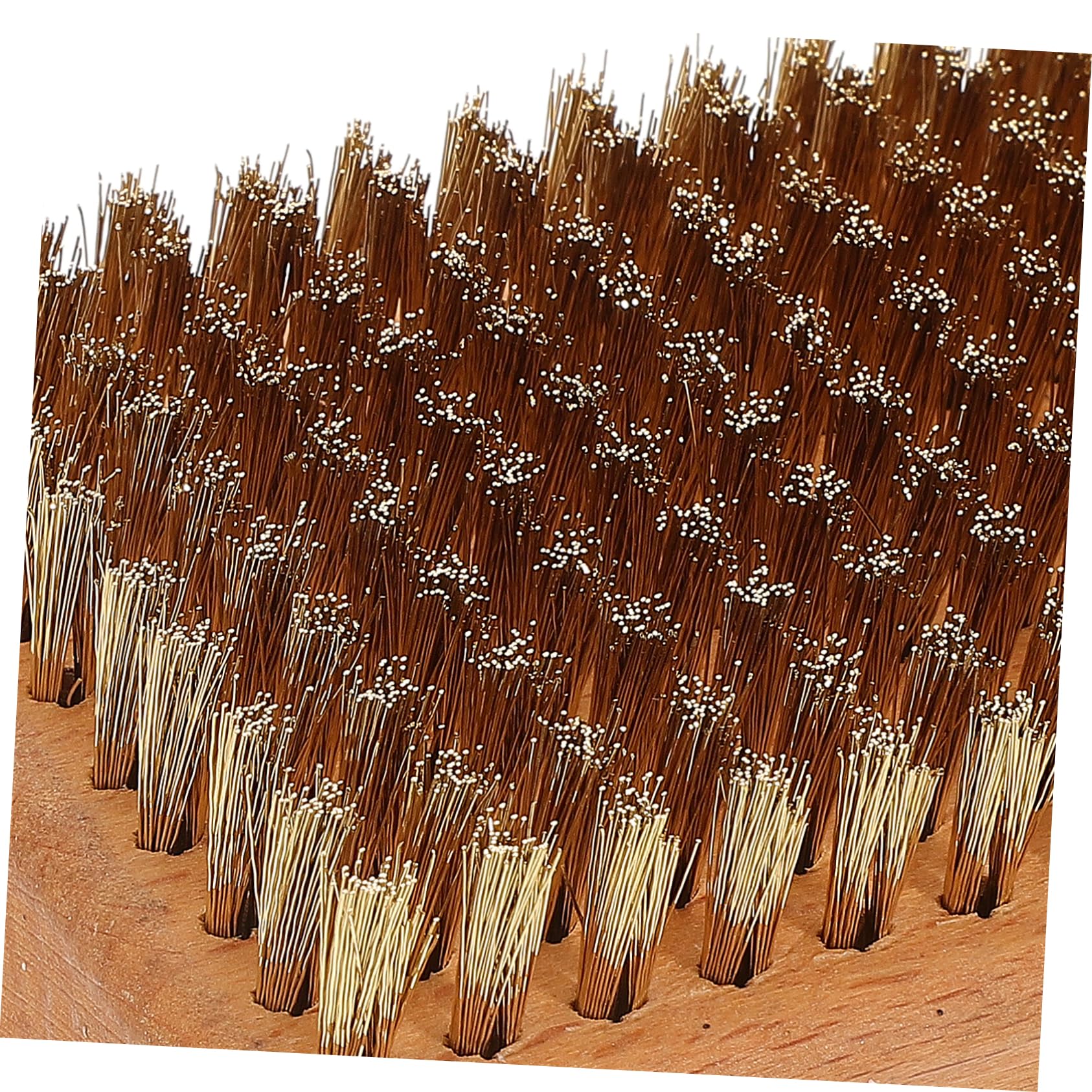 WOONEKY 3pièces Lot de Brosses pour Fartage de Ski Brosse de Nettoyage et Polissage Accessoire de Ski et Snowboard