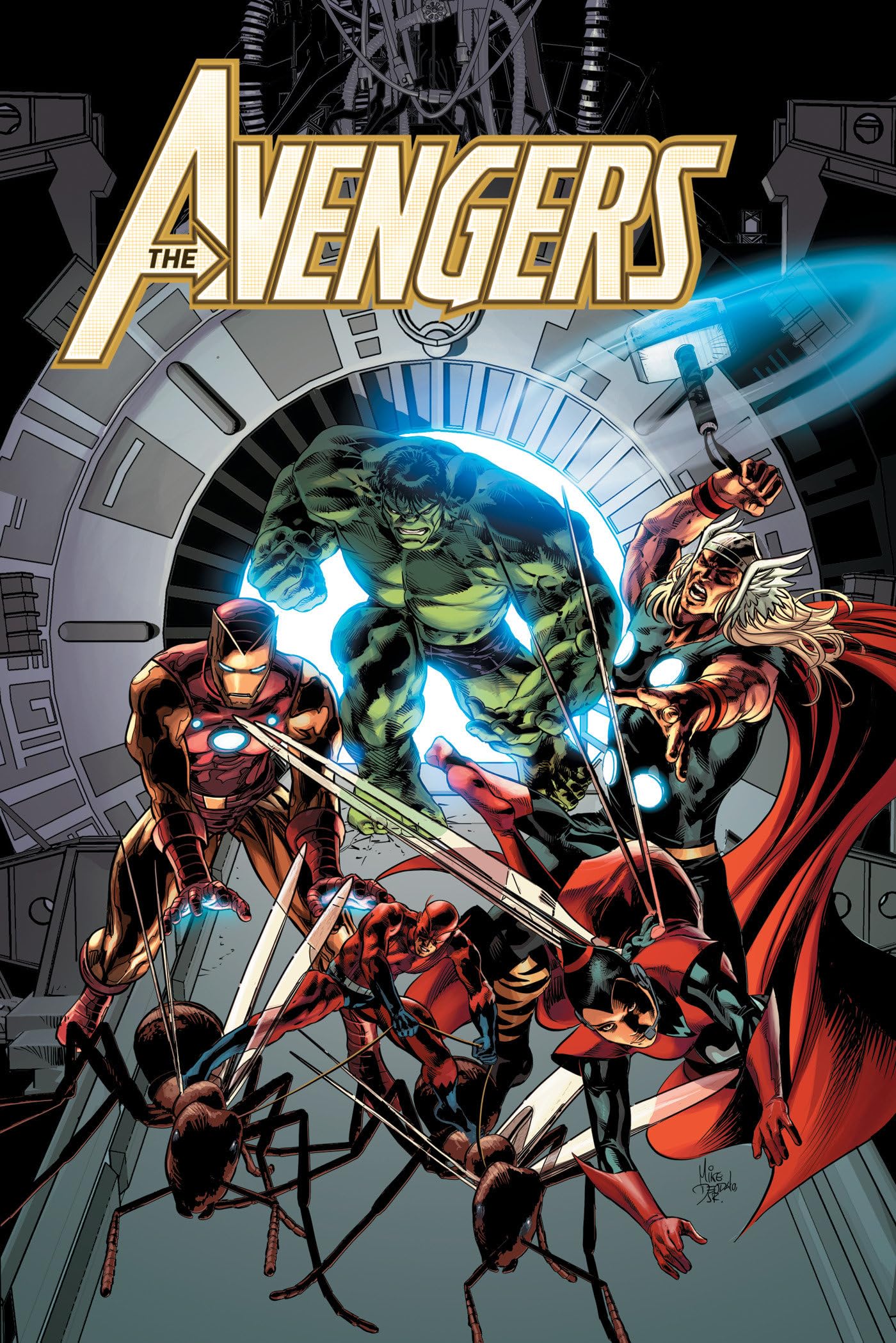 Avengers By Jonathan Hickman: The Complete Collection Vol. 4 (Avengers: The Complete Collection)
