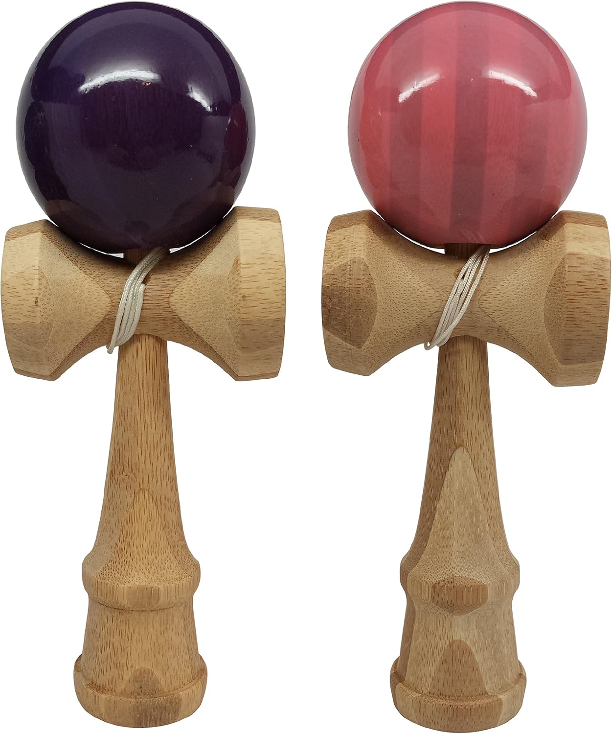 KENDAMA TOY CO. 2 Pack Competition Pro Kendama Full