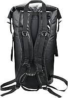 Vista 4 de Freegrace - Juego de 3 bolsas secas impermeables, bolsa seca con 2 cierres y correa de hombro desmontable bolsa de cintura y funda para teléfono, se