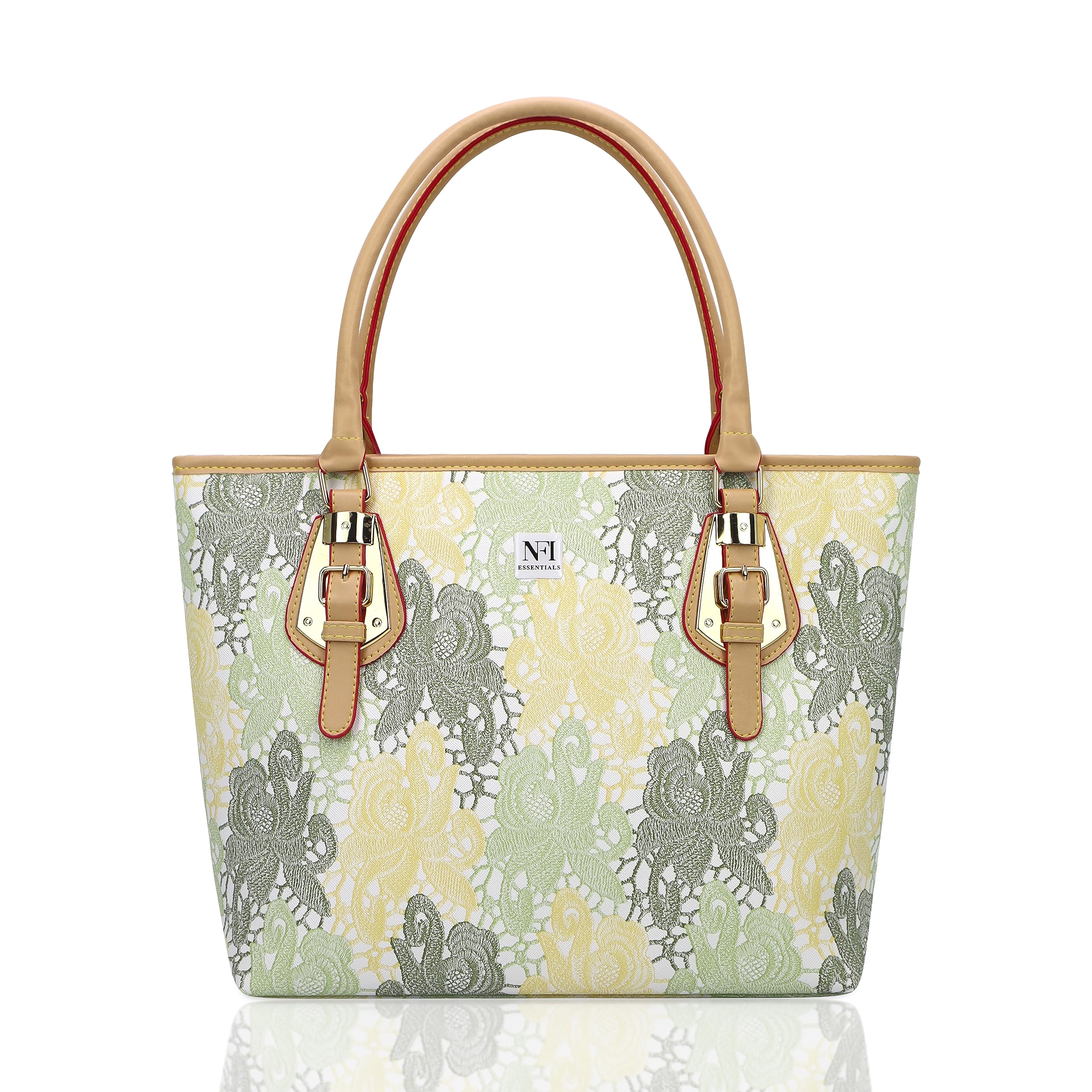 NFI essentials Pu Handbags For Women, Hobo Bags, Tote Hand Bags, Shopping Bag, Shoulder Bag Stylish Ladies Purse (Hb-2-D1), Multicolor (B0C6KSRX2H) Amazon Price History, Amazon Price Tracker