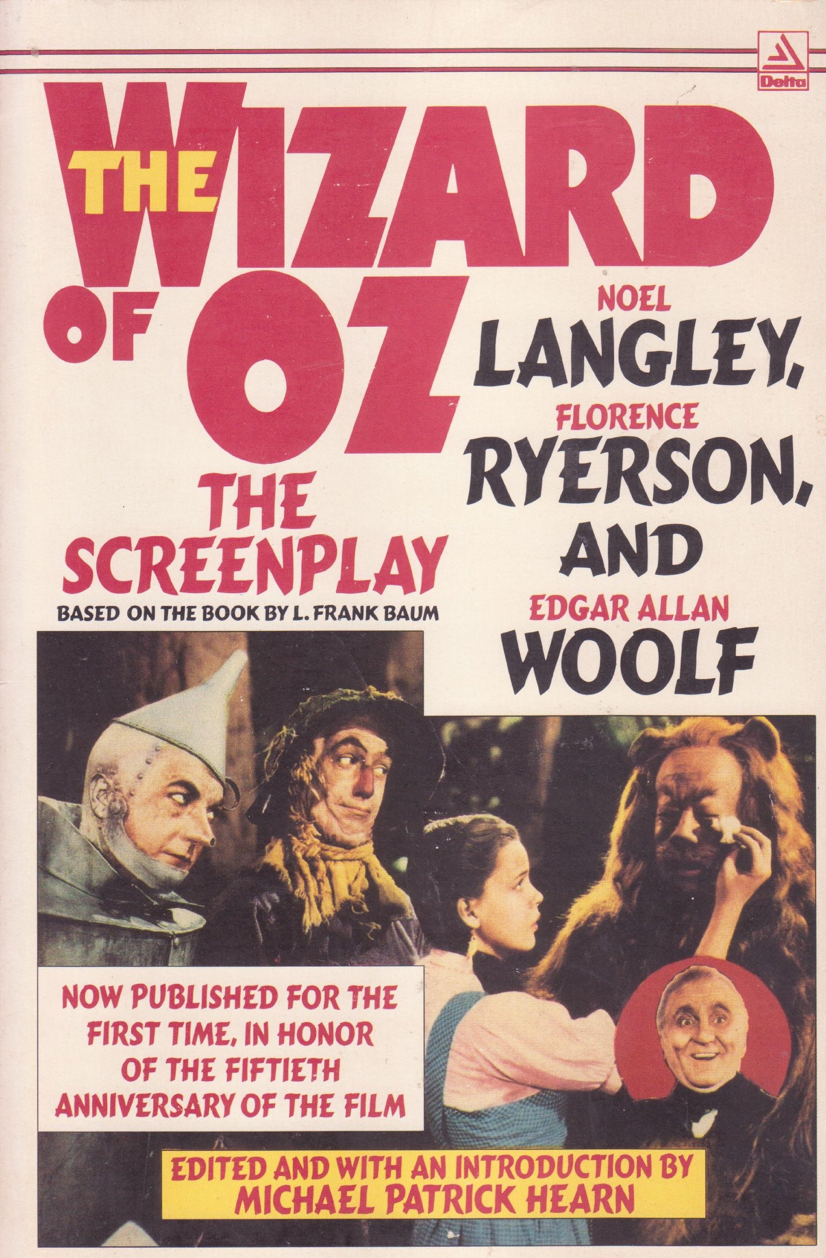 Cover of The Wizard of Oz: The Screenplay