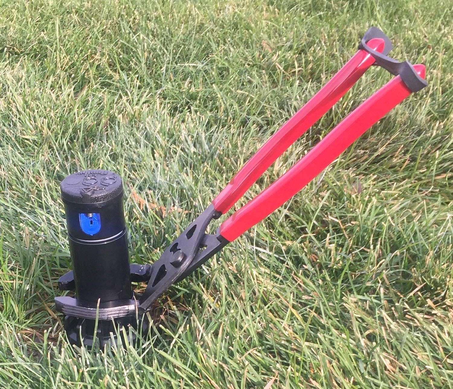 Keyfit Tools Sprinkler Head Wrench The Fastest Most Versatile Tool To Remove Replace & Adjust Sprinkler Heads With No Digging & No Mess. Works On All Brands of Spray Heads Rotor Heads & Jar Top Valves : Patio, Lawn & Garden