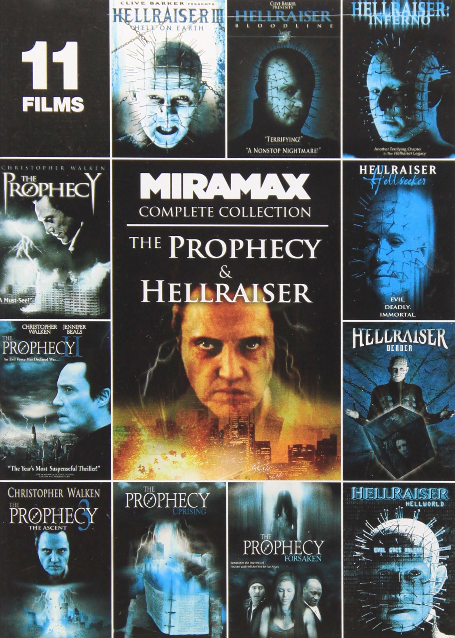 The Prophecy & Hellraiser (Complete Collection)