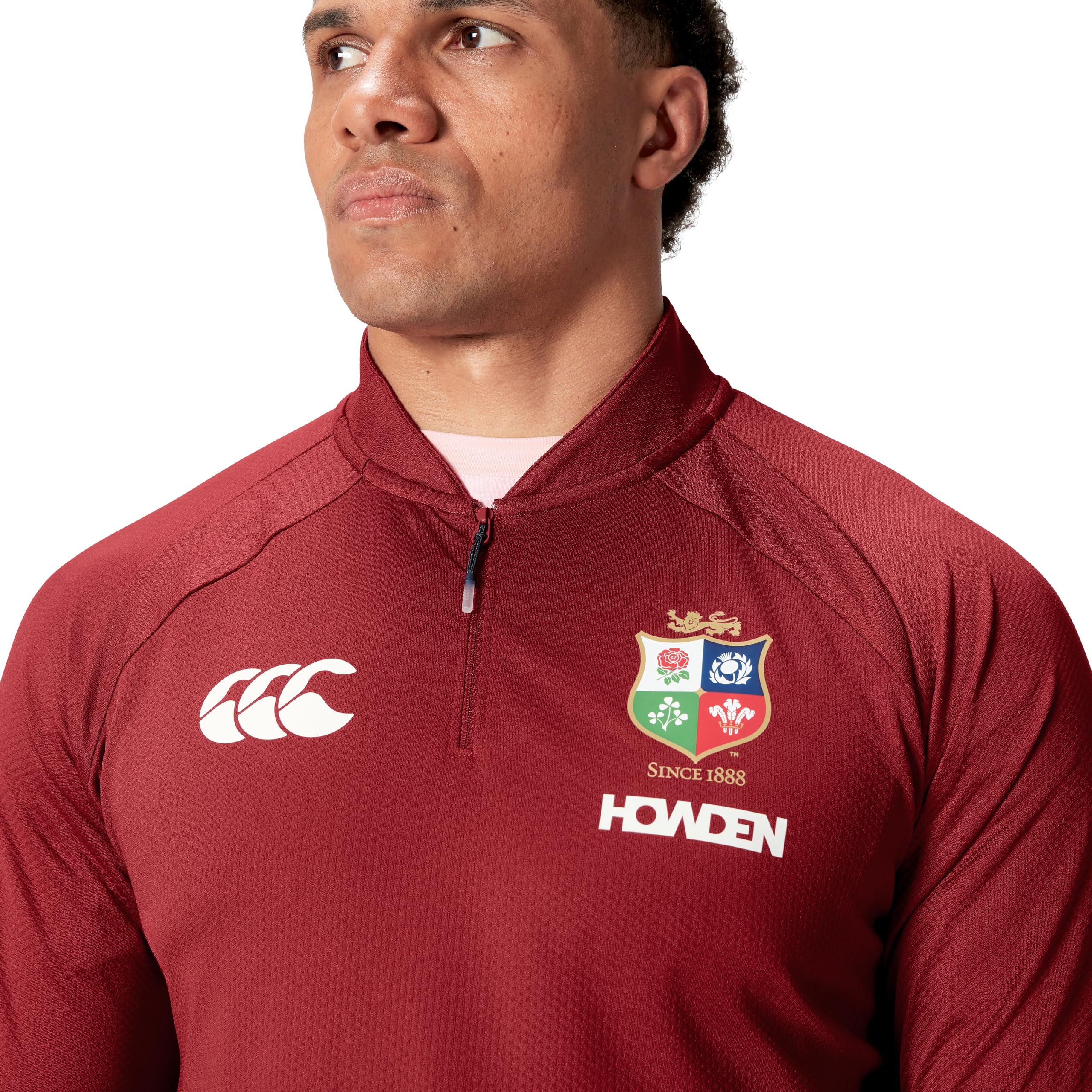 Canterbury Leones Británicos E Irlandeses Everest 1ª Capa Camisa Hombre (Pack de 1)
