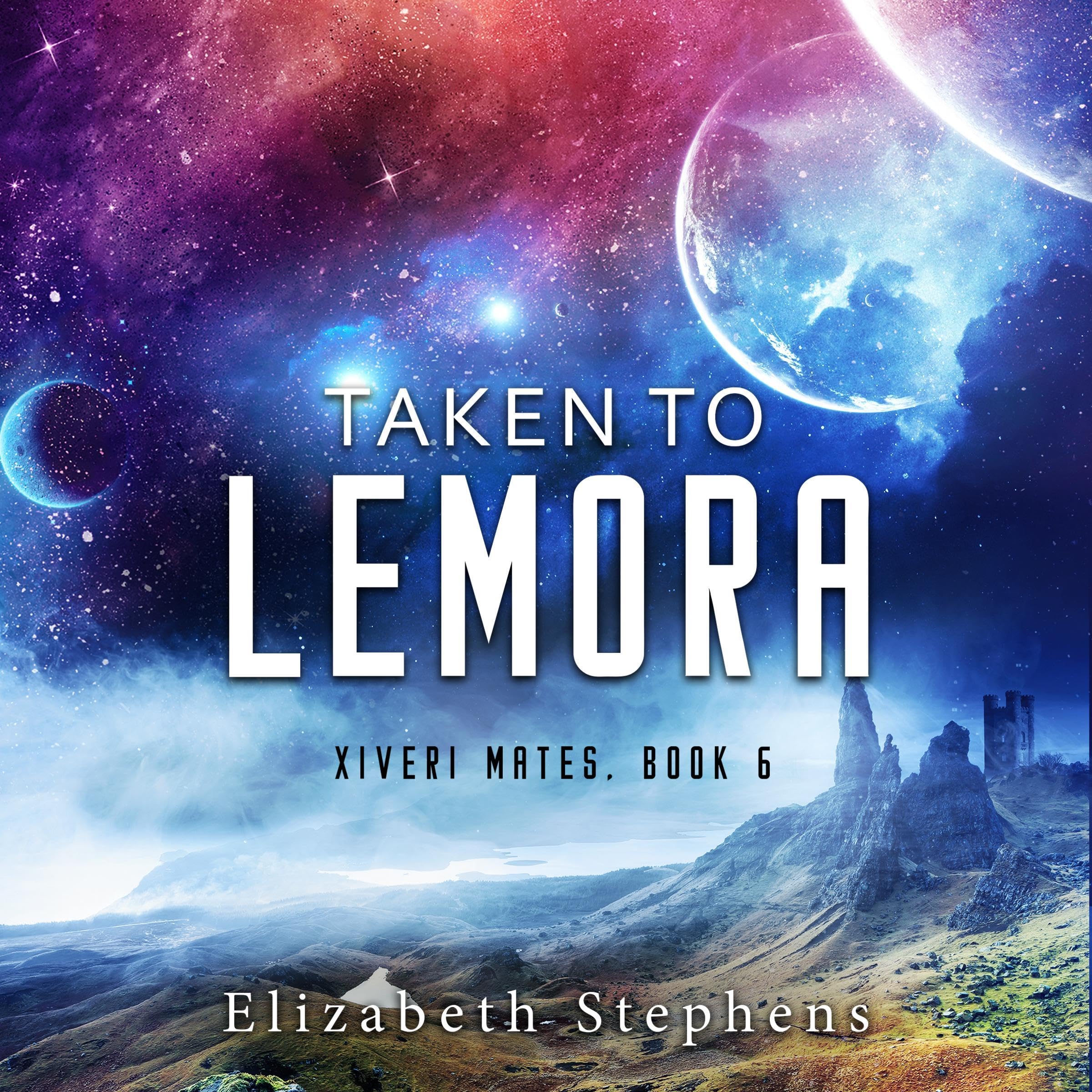 Cover art for Taken to Lemora