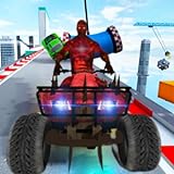 Unmögliche Monster-ATV-Quad-Bike-Stunts.