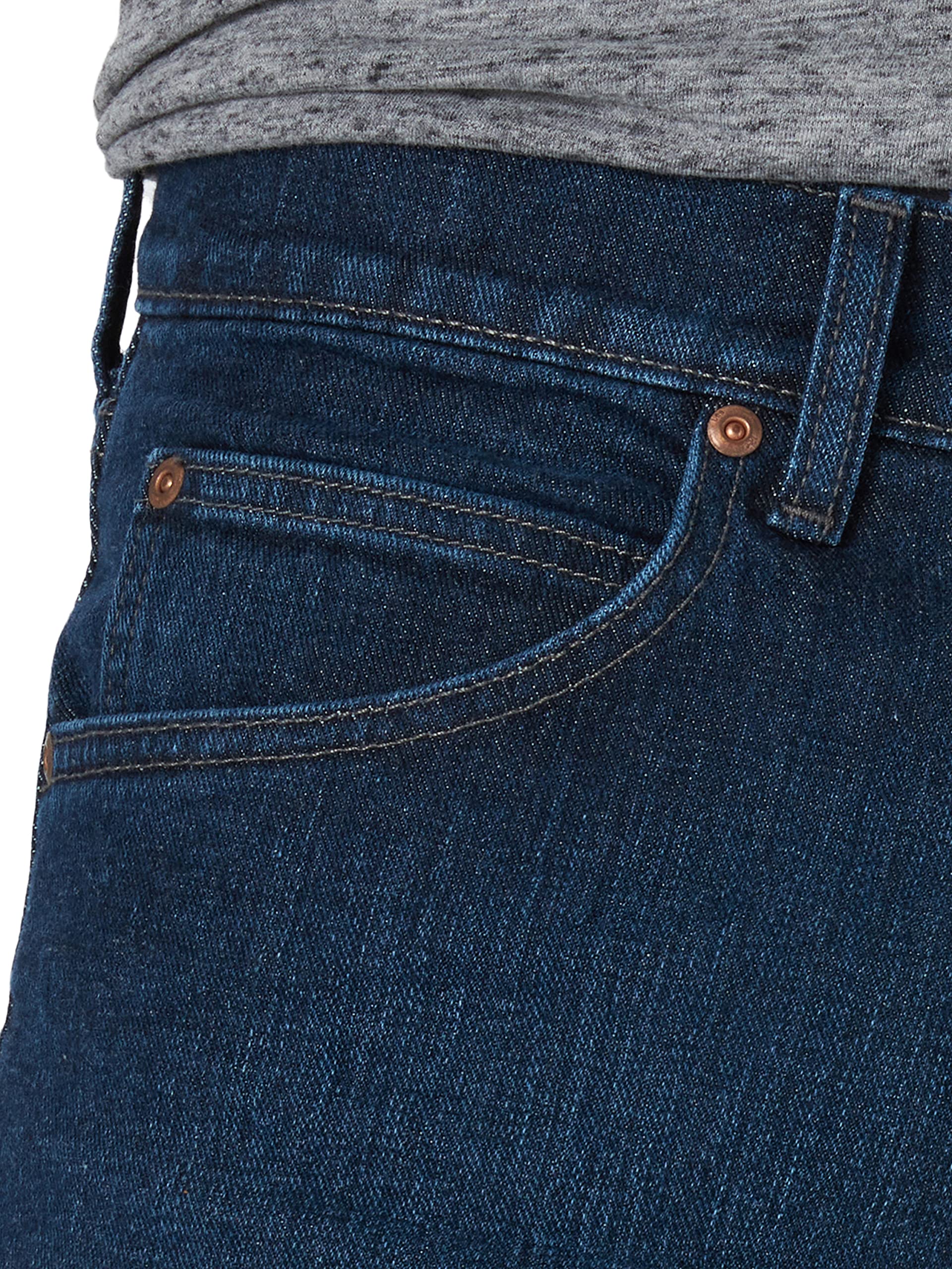 Lee Jeans Uomo Taglio Dritto Regular Straight, Denim Leggendario, 36W X 36L, Cotone Resistente - 2