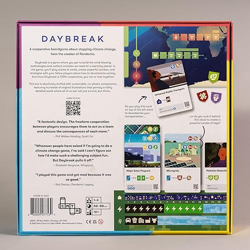 Miniatura 2 de CMYK Daybreak - Un juego cooperativo sobre detener el cambio climático, del creador de la pandemia