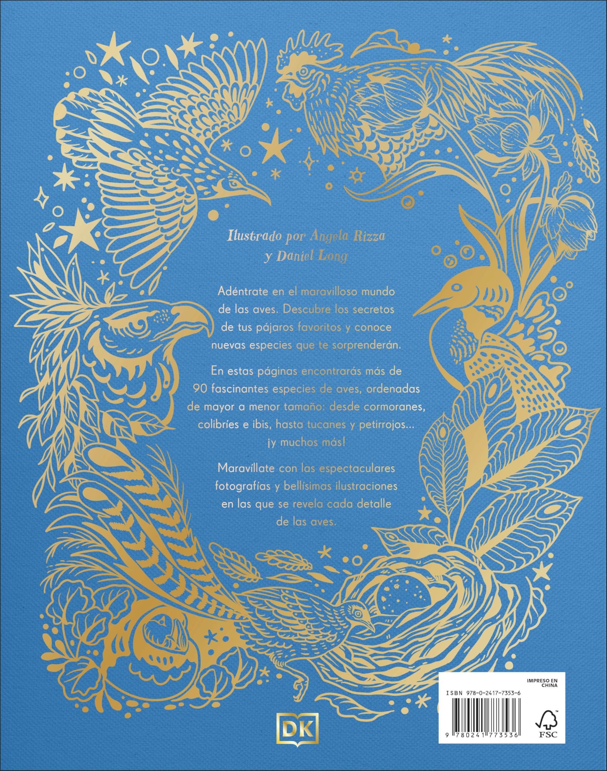 Antología de aves extraordinarias (Planeta curioso) (DK Infantil)