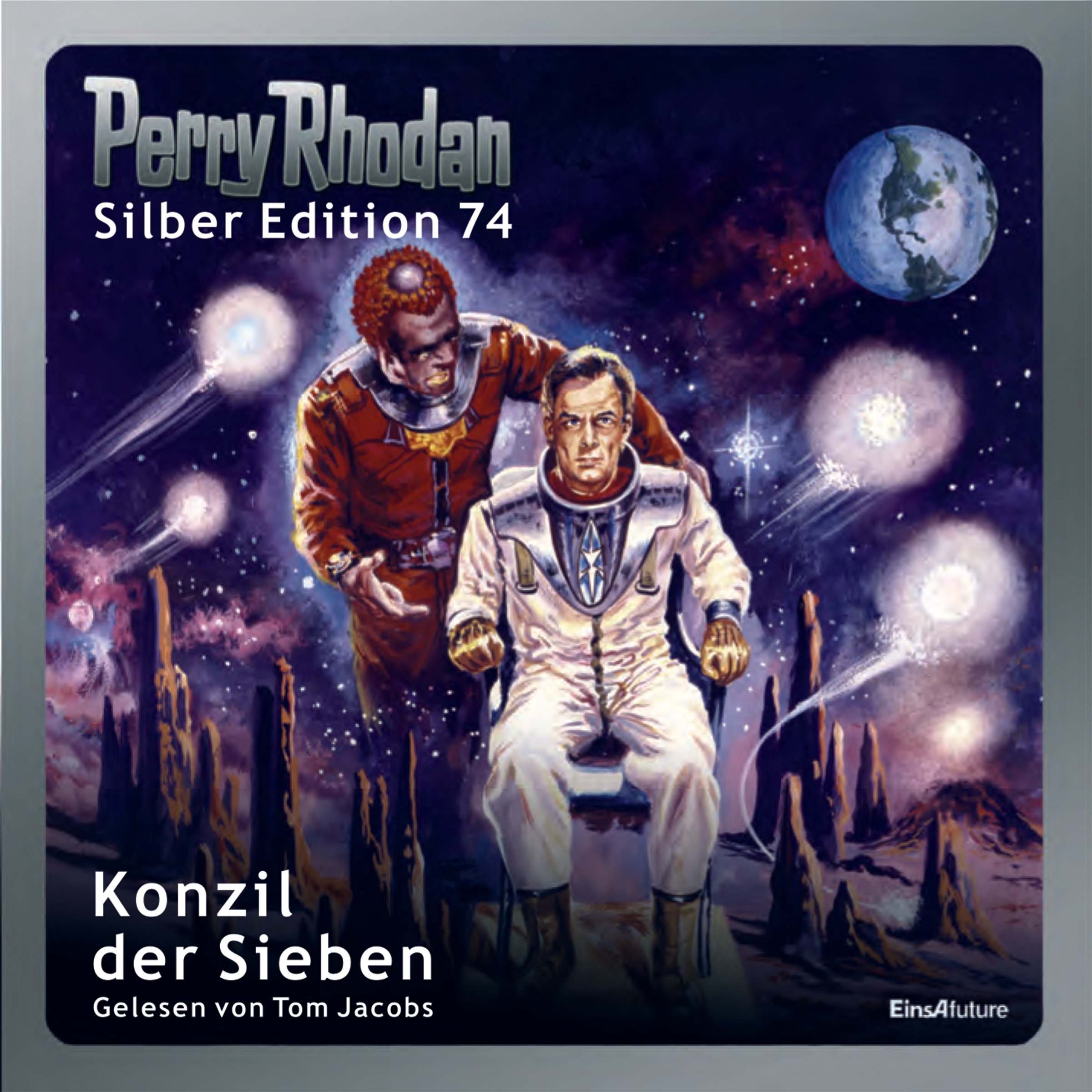 Cover art for Konzil der Sieben